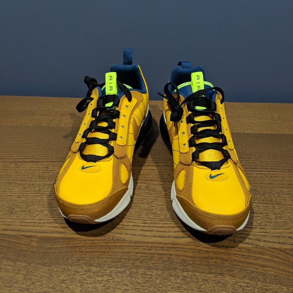 Nike Airmax 270 futura Yellow/ochre - Picture 4 of 5